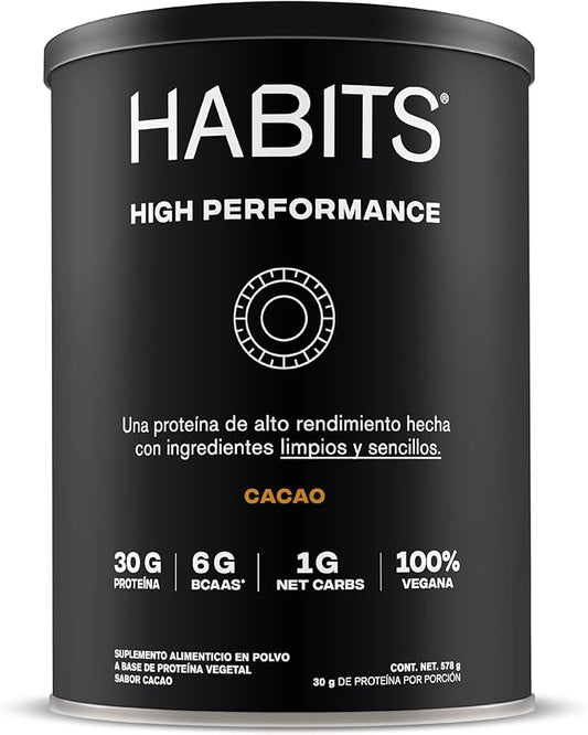 HABITS — Vegan Protein